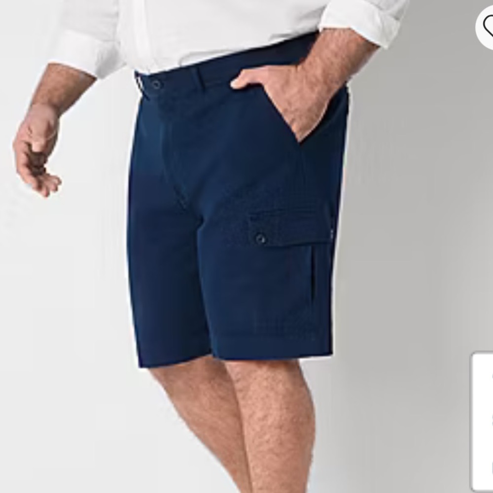 Sz 52 NÁUTICA Big &Tall cargo shorts
